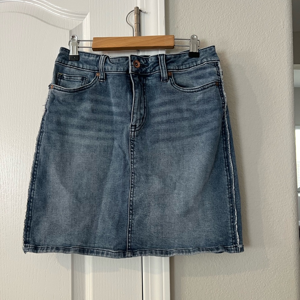 Classic Denim Skirt